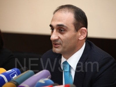 ՊԵԿ նախագահ Վարդան Հարությունյանն ամփոփում է գործունեության մեկ տարին