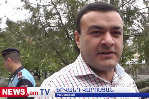 Մտածել են, թե Արտուշ Գաբրիելյանն ավելի հեշտ որ մասը յոլա կտանի. Երվանդ Վարոսյան