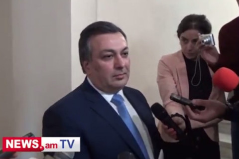 Չեմ կարող բարձրաձայնել՝ ում հետ եմ հանդիպել. Ամիրյանը` հետագա պաշտոնավարման մասին
