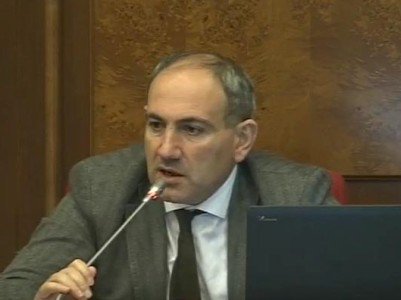 Գեղամյանը խուլիգանի նման բռունցքներով հարձակվել է ինձ վրա . Փաշինյան