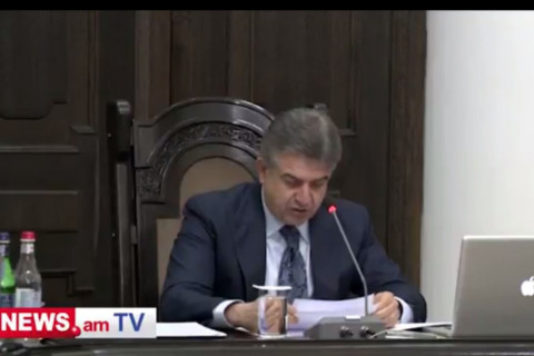 Խիստ հսկողություն սահմանեք. Կարեն Կարապետյանը հանձնարարեց Վլադիմիր Գասպարյանին