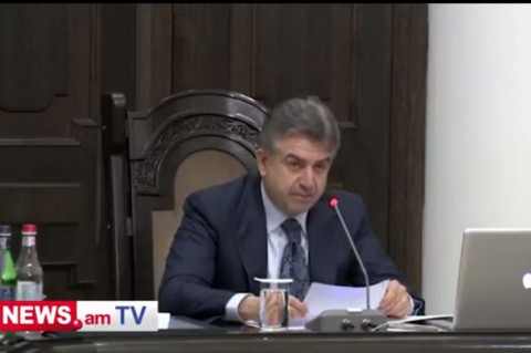 Կարեն Կարապետյանի հանձնարարականները