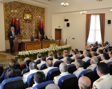 Շատ դեպքերում մոռանում ենք՝ ով է հանցագործը ու տարիներ շարունակ մնում է Հայաստանում. Սերժ Սարգսյան