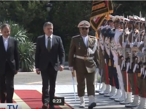 Կարեն Կարապետյանը պաշտոնական այցով Իրանում է. մի շարք փաստաթղթեր են ստորագրել