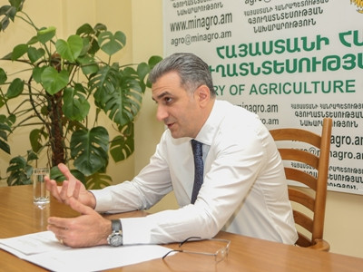 Իգնատի Առաքելյանն ամփոփում է գյուղատնտեսության ոլորտի մեկ տարին
