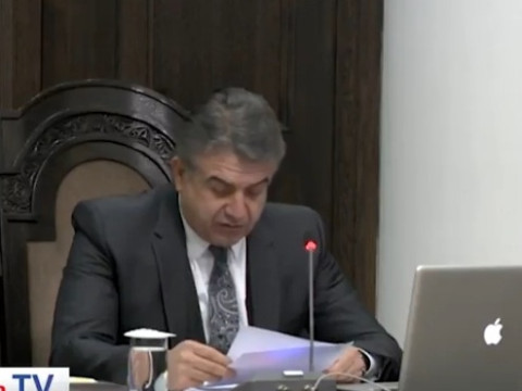 Կարեն Կարապետյանի հանձնարարականները