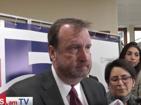 Անելիքներ շատ կան, որ խաղի հավասար պայմաններ ապահովվեն հայաստանցիների համար. ՀՀ–ում ԱՄՆ դեսպան