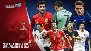 2018 FIFA World Cup Qualification - Europe