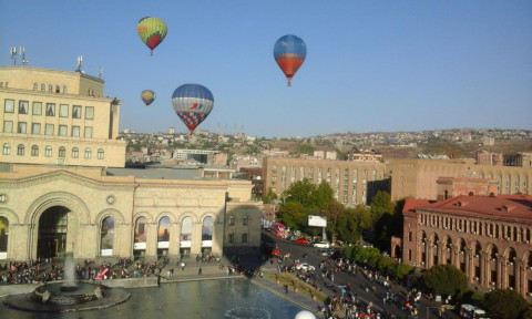 Օդագնացության փառատոնը ամենամյա է դառնալու. «Սքայբոլի» տնօրեն