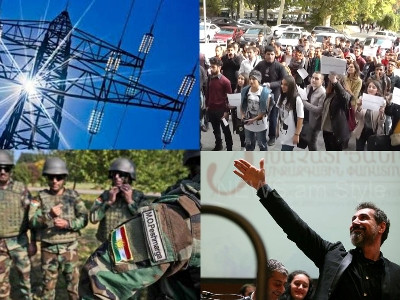 Օրվա գլխավոր լուրերը՝ «մեկ տողով». 20.10.2017