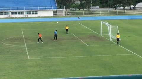 Most hilarious penalty goal ever