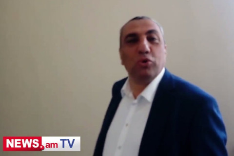 Ես մի հատ անասունի հետ կապ չունեմ. Սամվել Ալեքսանյան