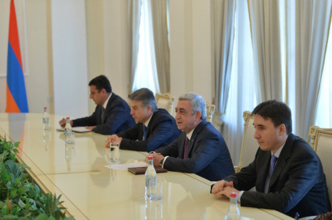 ԵՏՄ խորհրդի աշխատանքում մի թերություն կա. նախագահն ընդունել է միջկառավարական խորհրդի անդամներին