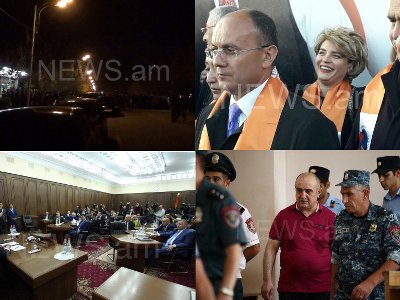 Օրվա գլխավոր լուրերը՝ «մեկ տողով». 30.10.2017