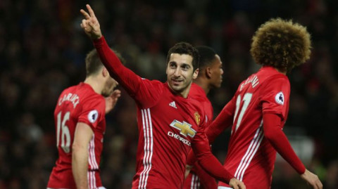 Henrikh Mkhitaryan vs Benfica