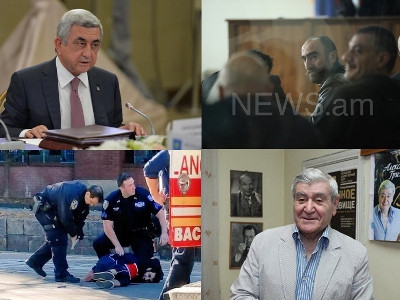 Օրվա գլխավոր լուրերը՝ «մեկ տողով». 01.11.2017