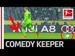 Funniest Goalkeeper Moment of the Year
