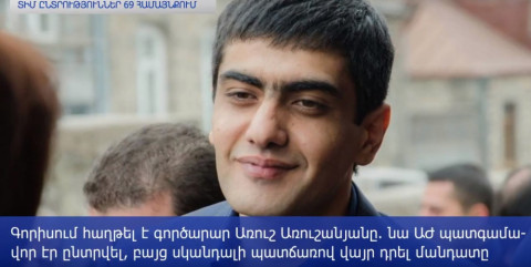 Մարզպետի եղբայր, պատգամավորի հայր, սկանդալային վարքագծով հայտնի գործարար. ՏԻՄ ընտրությունների արդյունքները