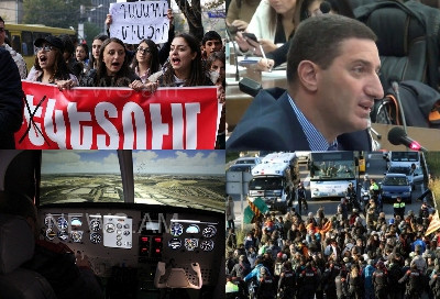 Օրվա գլխավոր լուրերը՝ «մեկ տողով». 08.11.2017