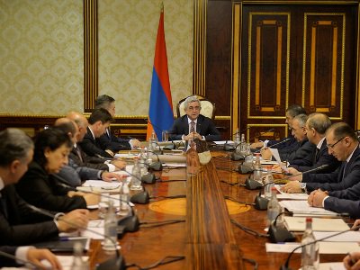 Մինչեւ 2040թ. Հայաստանի բնակչությունը պետք է 4 միլիոնի հասցնել. Սերժ Սարգսյան