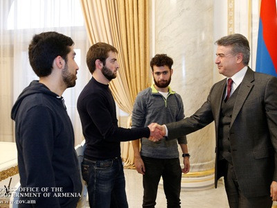Իմ ուսանողության տարիներին կարծում էին, որ գիտնական եմ դառնալու. վարչապետն իր օրինակը բերեց