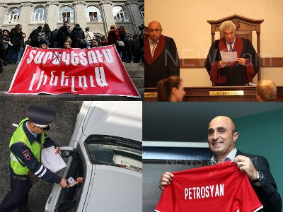 Օրվա գլխավոր լուրերը՝ «մեկ տողով». 10.11.2017