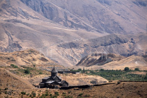 Որոտնավանք․ ճարտարապետական արվեստի եւ լանդշաֆտի միասնություն