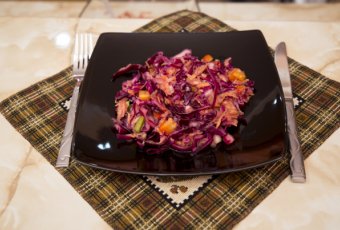 Shine&Food. Գունեղ աղցան, որի տեսքից անգամ ախորժակ է բացվում