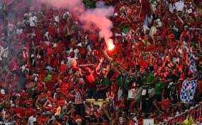 Morocco fans riot in Brussels and Paris