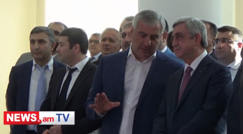 «Տաշիր» ընկերությունների խումբը նոր կենտրոն բացեց Պոլիտեխնիկում. Սամվել Կարապետյանն ու նախագահը համալսարանում էին