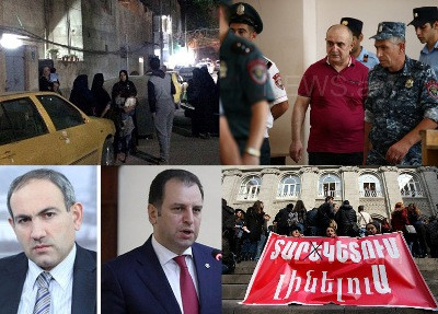 Օրվա գլխավոր լուրերը՝ «մեկ տողով». 13.11.2017