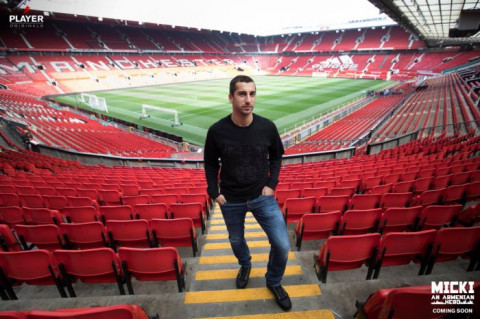 Man United present Mkhitaryan documentary