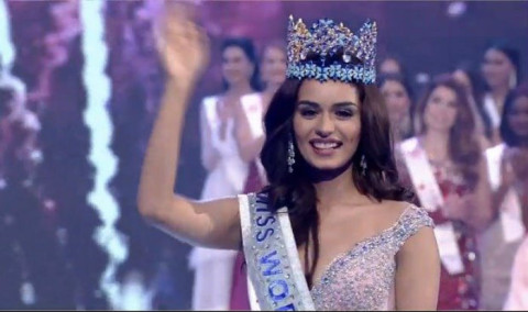 «Միսս Աշխարհ 2017» մրցույթի հաղթող է ճանաչվել Հնդկաստանի ներկայացուցիչը