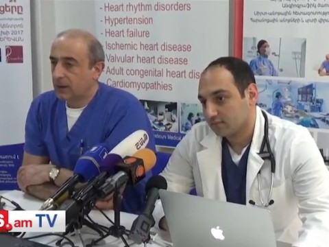 «Էրեբունի» ԲԿ-ն սրտի 3D քարտեզավորման CARTO 3 համակարգ է ներդնում