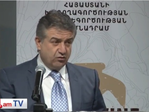 Մեր վերջնական նպատակը «գինու քարտեզի» վրա կայուն տեղ ունենալն է. Կարեն Կարապետյան
