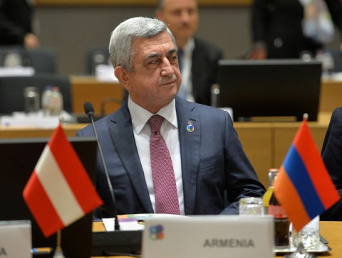 Ո՞վ պետք է ընդունի Ադրբեջանի այդ դժվար ձեւակերպումները. Սերժ Սարգսյան