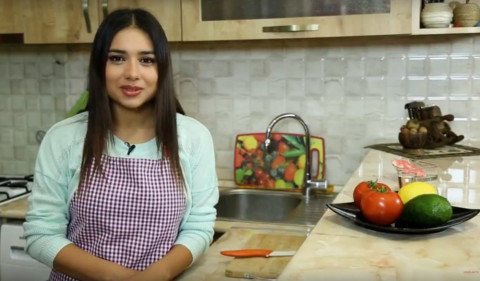 Shine&Food. Ավոկադոյով աղցան՝ ինձ հետ նիհարողներից մեկի առաջարկած բաղադրատոմսով