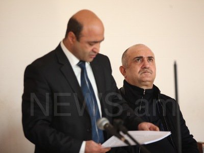 Սամվել Բաբայանի եւ մյուսների գործով պաշտպանները հանդես են գալիս ճառերով