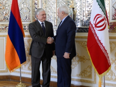 Հայաստանի եւ Իրանի ԱԳ նախարարների համատեղ ասուլիսը Երեւանում