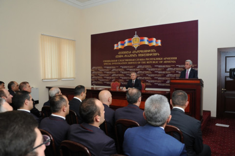 Խոշտանգումների մասին կարելի է խոսել միայն հակակրանքով, բայց այն կա նաեւ Հայաստանում. նախագահ