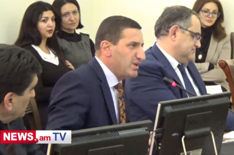 Չեն կարա տղամարդն ու օտար կինն էդ օրը ապաստանում իրար մխիթարեն. Գեւորգ Պետրոսյան