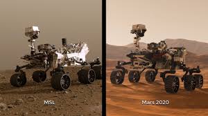 NASA-ն նոր մարսագնացն է ցույց տվել