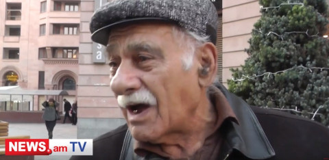 Ձմեռ պապիկին չեմ հավատում, հիմա բոլորը խաբեբա են. Երեւանի տարեց բնակիչը հուսահատվել է