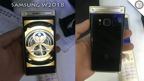 Samsung-ը ներկայացրել է iPhone X-ից կրկնակի թանկ երկէկրան հեռախոս