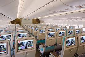 Emirates-ի ինքաթիռում «վիրտուալ» իլյումինատորներ են հայտնվել