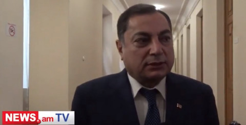 Վահրամ Բաղդասարյանը՝ Զինված խմբի հետ Սեյրան Օհանյանի առնչության մասին
