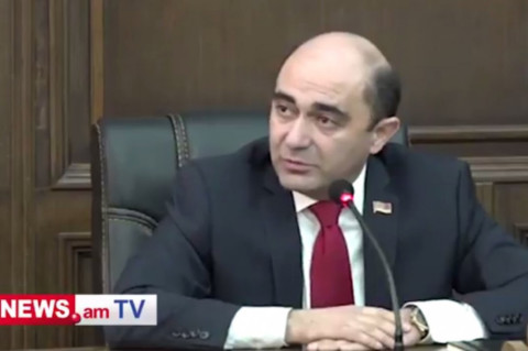 Ձեր թաղի Չիժին, որ ասել եք՝ ընտրենք, լավ տղայա, այդ ձայնը եկել հասել է Խոսրով Հարությունյանին. «Ելք»