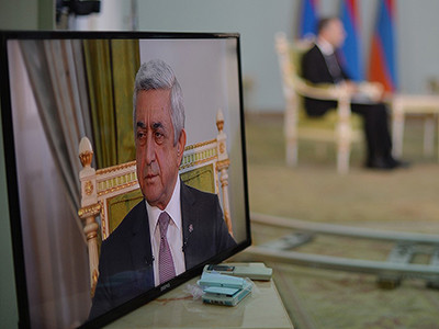 «Երբ ժամանակը գա, կհայտարարեմ». Սերժ Սարգսյանի հարցազրույցը «Արմենիա TV»-ին