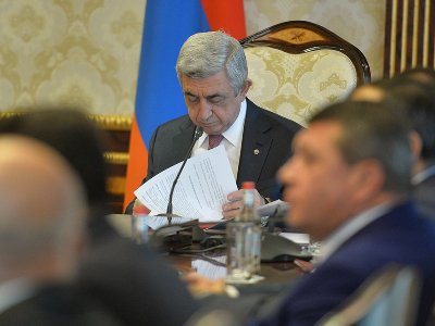 Դիտավորյալ սպանությունները մոտ 15-20 տոկոսով կրճատվել են. Սերժ Սարգսյան