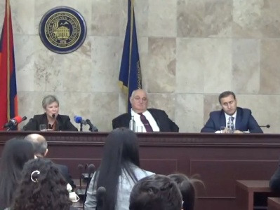 Հանդիպում Երեւանում ՆԱՏՕ-ի գլխավոր քարտուղարի տեղակալ Ռոզ Գոթեմոլերի հետ
